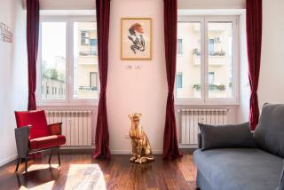 Il Principe, Elegant Family Apartment two bedroom near Colosseum - Rom - 6