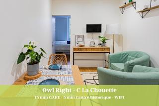 Owl Right - C La Chouette - Dijon - 0