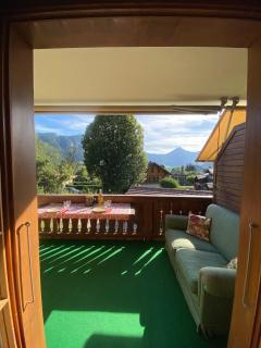 Charming apartment with great view - Chateau-d'Oex - 8