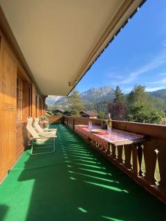 Charming apartment with great view - Chateau-d'Oex - 0