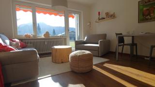 Sonniger Alpenblick in Bestlage von Oberstdorf - 1