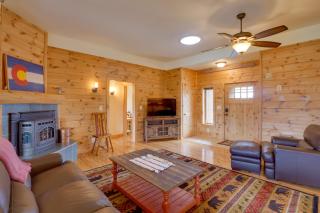 The Fox Den 360 Mtn View and On-Site Hiking! - Nathrop - 6