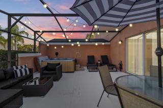 Disney Area 3BR Townhouse with Spa & Pool Access - 3