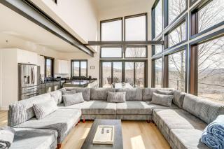 Custom Windham Mtn Villa with Pool, Theater and Views! - Windham - 9