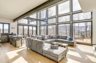 Custom Windham Mtn Villa with Pool, Theater and Views! - Windham - 7