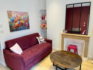 Maison des Fleurs T2 COSY - La Terrasse - 1
