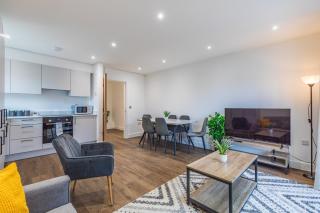 Central 2 Bed 2 Bath Apartment near Brighton College, Beach, Hospital - Long Stay Offers - Brighton & Hove - 5
