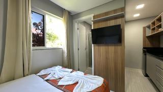 07-STUDIO ENCANTADOR PARA CASAL - Curitiba - 9