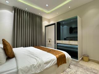 شقة فاخرة غرفتين وصالة النرجس ١٩ - Riyad - 2