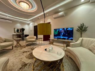 شقة فاخرة غرفتين وصالة النرجس ١٩ - Riyad - 5