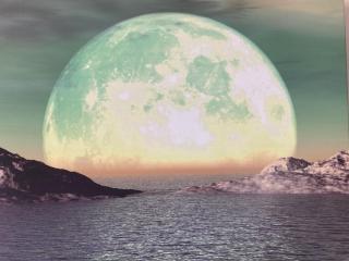 Strahlender Mond - Dahme - 7