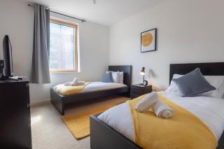 Stylish 2BR Flat - Free Gym - contractors - Bristol - 7