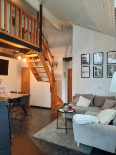 Ferienhaus "Auszeit mit Herz" im Ferienpark Extertal - Kamin, Fass-Sauna, Massagesessel - Extertal - 9