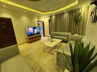 شقة فاخرة غرفتين وصالة النرجس 21 - Riad - 9
