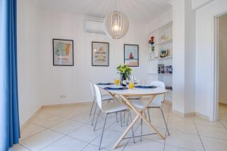 Old Town 2BR 50m Ocean w/ AC Wi-Fi Parking Terrace - Albufeira - 6