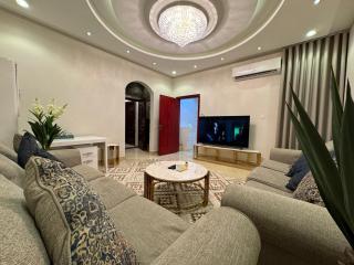 شقة فاخرة غرفة وصالة النرجس 22 - Riad - 8