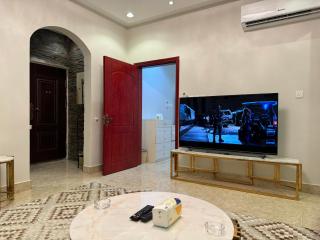 شقة فاخرة غرفة وصالة النرجس 22 - Riad - 6