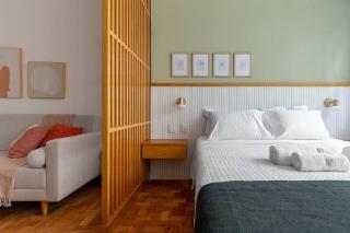 CurtaCopacabana: Studio novo, completo, 3qds praia - Río de Janeiro - 9