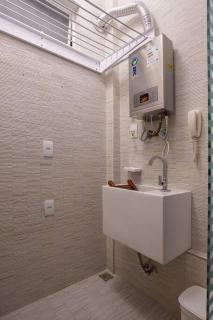 CurtaCopacabana: Studio novo, completo, 3qds praia - Río de Janeiro - 4