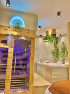 Spa - Sauna privatif plein centre - Troyes - 6