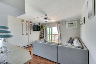 North Topsail Beach Condo with Ocean-View Balcony! - North Topsail Beach - 8