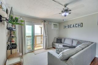 North Topsail Beach Condo with Ocean-View Balcony! - North Topsail Beach - 7