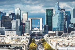 PARIS La Défense face à l'Arena - Nanterre - 0