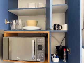 Apto 1 quarto, Centro, Cambuí, Guanabara, 1 vaga garagem, prox. a mercado, academia, hospital - 2