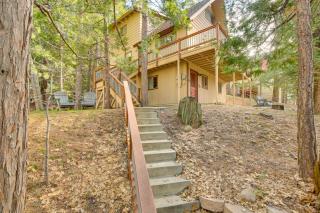 Woodsy Lake Arrowhead Cabin with Fire Pit Table - Lake Arrowhead - 8