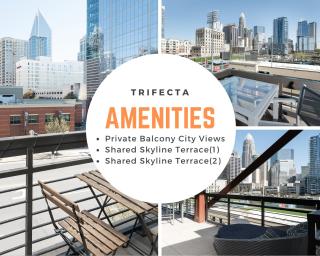 Trifecta Luxury Serviced Apartment in Uptown CLT - Charlotte - 8