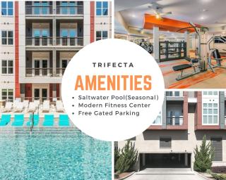 Trifecta Luxury Serviced Apartment in Uptown CLT - Charlotte - 9