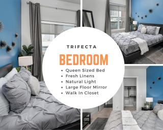 Trifecta Luxury Serviced Apartment in Uptown CLT - Charlotte - 4