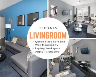 Trifecta Luxury Serviced Apartment in Uptown CLT - Charlotte - 3