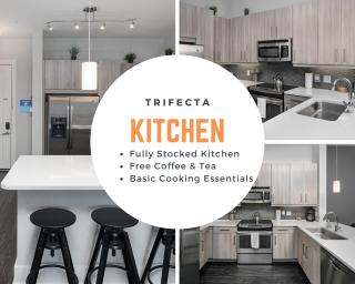 Trifecta Luxury Serviced Apartment in Uptown CLT - Charlotte - 2