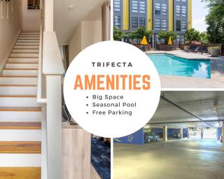 Trifecta Spacious & Beautiful Wifi Superhost - Charlotte - 9