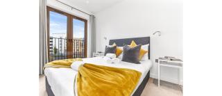 Metropolitan Luxury: Chic 2BR Flat in St. Albans - Saint Albans - 9