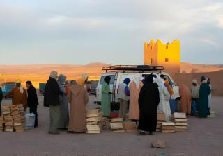 Sahara Berber Camp - Zagora - 1