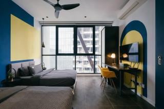 Designer Suite KLCC 2 Bedroom 4Pax 100Mbps Youtube - Kuala Lumpur - 5