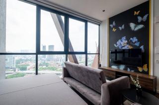 Butterfly Room 1BR Scarletz Suites KLCC Pool Gym - Kuala Lumpur - 5