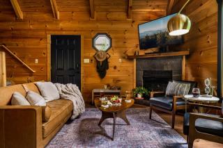 The Copper Bird Mid Century Hot tub Arcade Gameroom Rock Climbing wall - Gatlinburg - 8