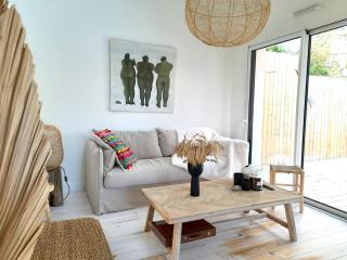 Maison moderne 3ch, proche Côte Sauvage, Wi-Fi, jardin calme et BBQ – Le Pouliguen - FR-1-392-230 - Le Pouliguen - 8