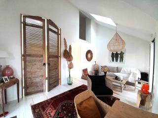 Maison moderne 3ch, proche Côte Sauvage, Wi-Fi, jardin calme et BBQ – Le Pouliguen - FR-1-392-230 - Le Pouliguen - 6