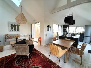 Maison moderne 3ch, proche Côte Sauvage, Wi-Fi, jardin calme et BBQ – Le Pouliguen - FR-1-392-230 - Le Pouliguen - 2