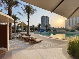 Pearl of Creek Beach: 1BR Luxury Beach Apartment - Dubai - 0