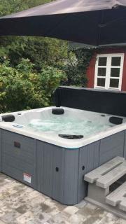 Cottage In Fjellerup With Outdoor Spa - Glesborg - 6