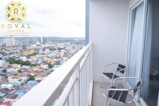 Royal Suites 2BR 28th Floor - Citra Plaza Nagoya Apartment - 1