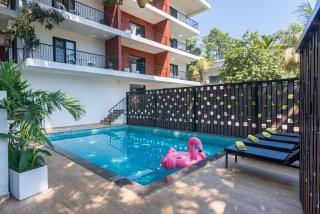 Etereo Stays, Luxury Premium Apartments Baga, Arpora, Goa - Baga - 9