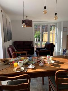 Landhaus Ankerplatz im Grünen, strandnah , fernab vom mainstream , ideal für Familien - 2