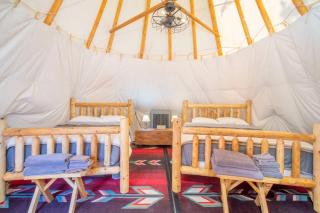 Moab RV Resort Glamping Tipi OKTP-52 - Moab - 8