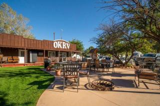 Moab RV Resort Glamping Tipi OKTP-51 - 4